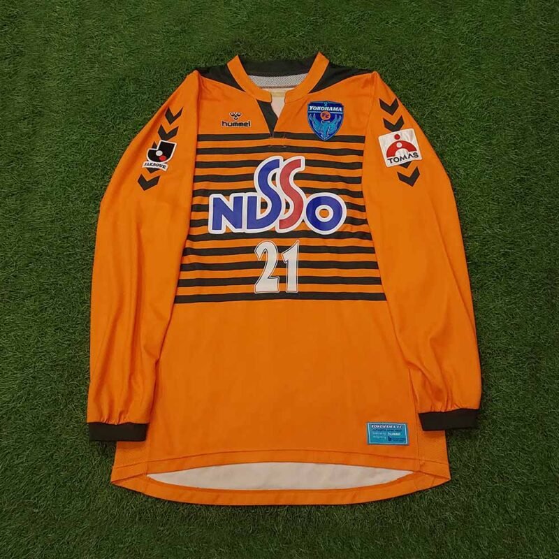 2007 YOKOHAMA FC GK LS SHIRT SUGENO - Image 2