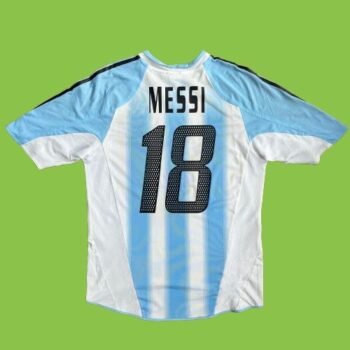 2004 - 05 ARGENTINA HOME SHIRT MESSI