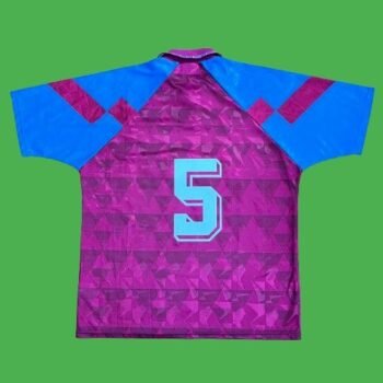 1990 - 1991 ASTON VILLA HOME SHIRT #5