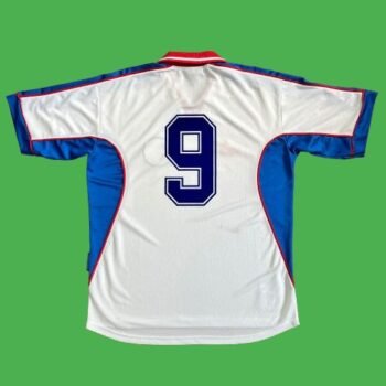 2000 - 01 PARAGUAY HOME SHIRT #9