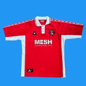 1998 - 99 CHARLTON ATHLETIC HOME SHIRT