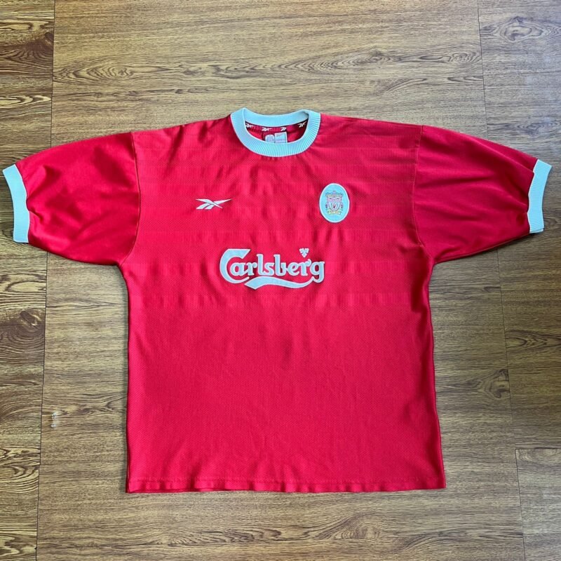 1998 - 99 LIVERPOOL HOME SHIRT GERRARD - Image 2