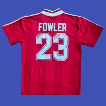 1995 - 96 LIVERPOOL HOME SHIRT FOWLER
