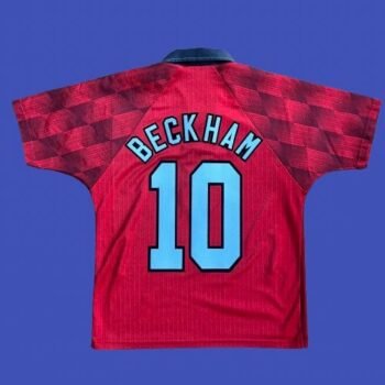 1996 - 1997 MANCHESTER UNITED HOME BECKHAM