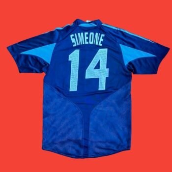 2004 - 05 ARGENTINA AWAY SHIRT SIMEONE
