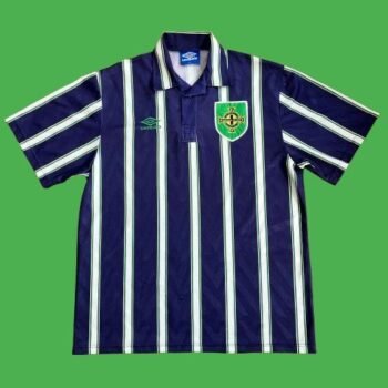 1992 - 93 NORTHERN IRELAND AWAY SHIRT