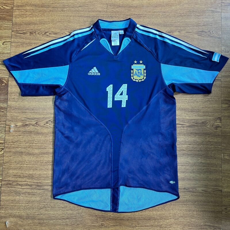 2004 - 05 ARGENTINA AWAY SHIRT SIMEONE - Image 2