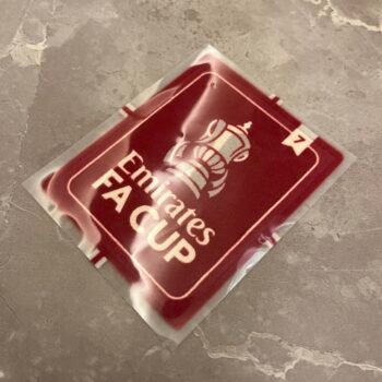 2023 - 25 ASTON VILLA FA CUP PATCH