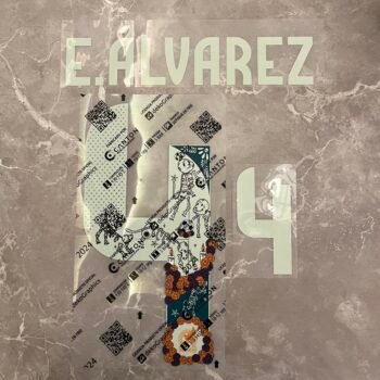 2024 MEXICO HOME SPECIAL NAMESET ALVAREZ