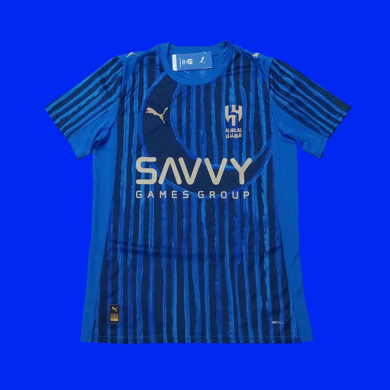 2025 – 26 AL-HILAL HOME SPECIAL EDITION KIDSUPER SHIRT