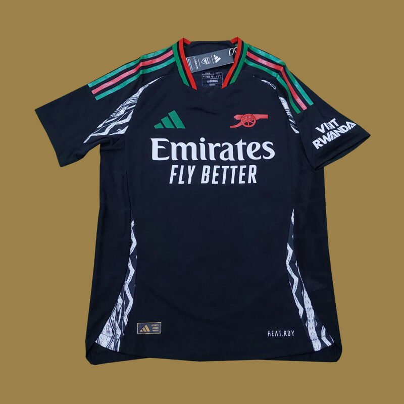 2024 – 25 ARSENAL AWAY AUTHENTIC HEATRDY P2R SHIRT