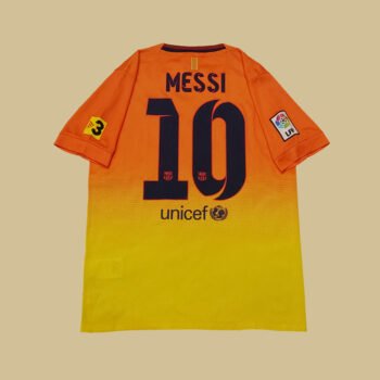 2012 – 13 BARCELONA AWAY BOYS SHIRT MESSI
