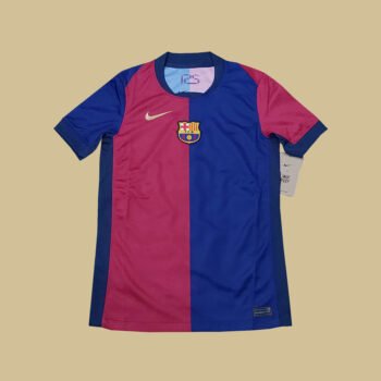 2024 – 25 BARCELONA HOME BOYS SHIRT