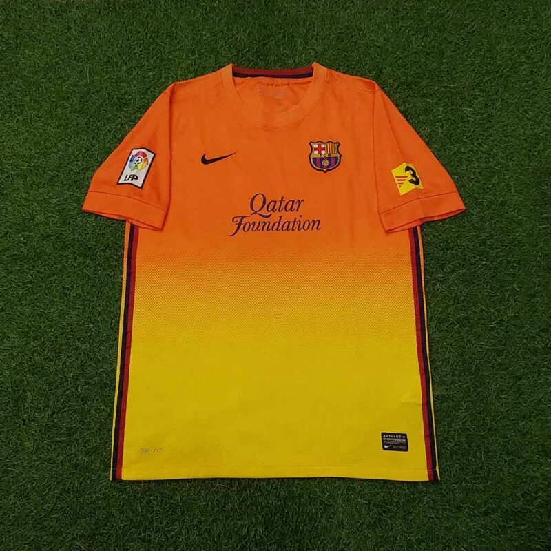 2012 – 13 BARCELONA AWAY BOYS SHIRT MESSI - Image 2