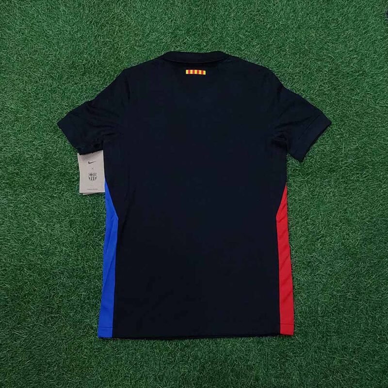 2024 – 25 BARCELONA AWAY BOYS SHIRT - Image 2