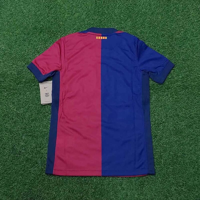 2024 – 25 BARCELONA HOME BOYS SHIRT - Image 2