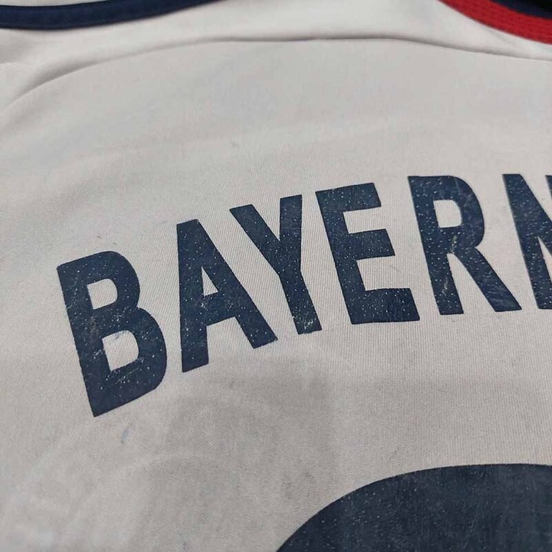 2007 – 08 BAYERN MUNCHEN AWAY MATCH ISSUE SHIRT SCHWEINSTEIGER - Image 6