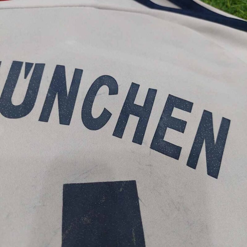 2007 – 08 BAYERN MUNCHEN AWAY MATCH ISSUE SHIRT SCHWEINSTEIGER - Image 8