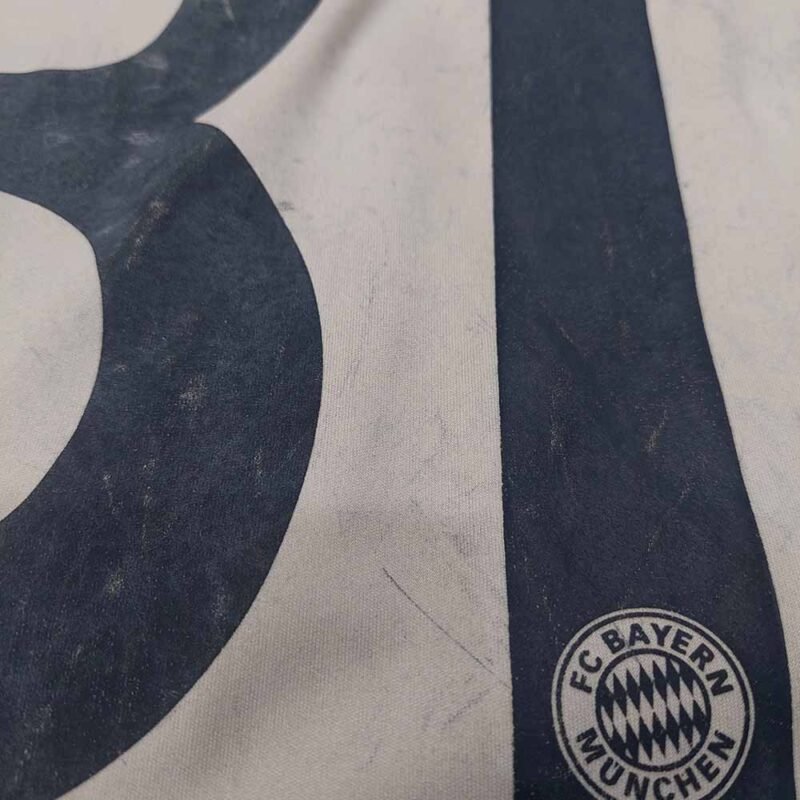 2007 – 08 BAYERN MUNCHEN AWAY MATCH ISSUE SHIRT SCHWEINSTEIGER - Image 19