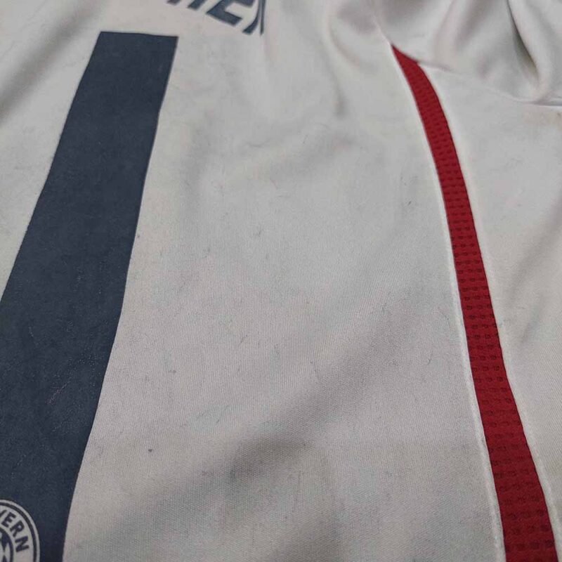 2007 – 08 BAYERN MUNCHEN AWAY MATCH ISSUE SHIRT SCHWEINSTEIGER - Image 18