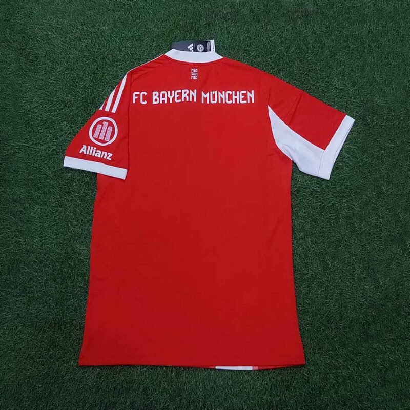 2025 – 26 BAYERN MUNCHEN HOME SHIRT - Image 2