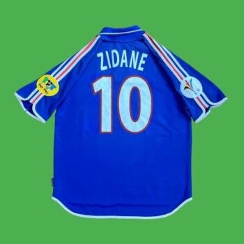 2000 FRANCE HOME SHIRT ZIDANE
