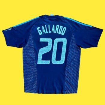 2002 ARGENTINA AWAY SHIRT GALLARDO