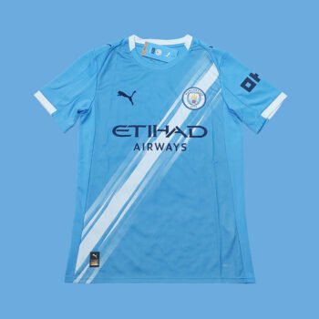 2025 – 26 MANCHESTER CITY HOME SHIRT
