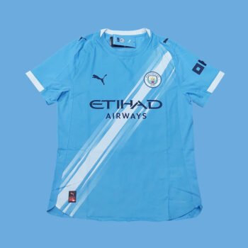 2025 – 26 MANCHESTER CITY HOME PLAYER ISSUE SHIRT