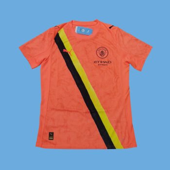 2025 – 26 MANCHESTER CITY GK SPECIAL EDITION KIDSUPER SHIRT