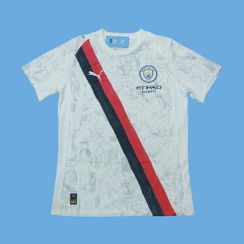 2025 – 26 MANCHESTER CITY HOME SPECIAL EDITION KIDSUPER SHIRT