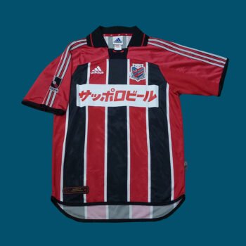 2001 HOKKAIDO CONSADOLE SAPPORO HOME SHIRT