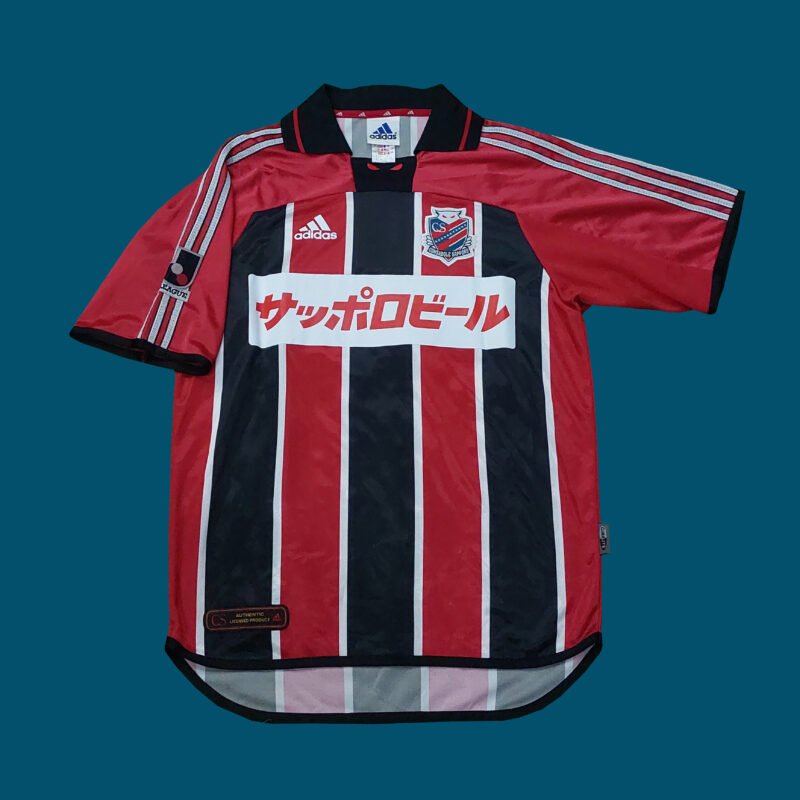 2001 HOKKAIDO CONSADOLE SAPPORO HOME SHIRT
