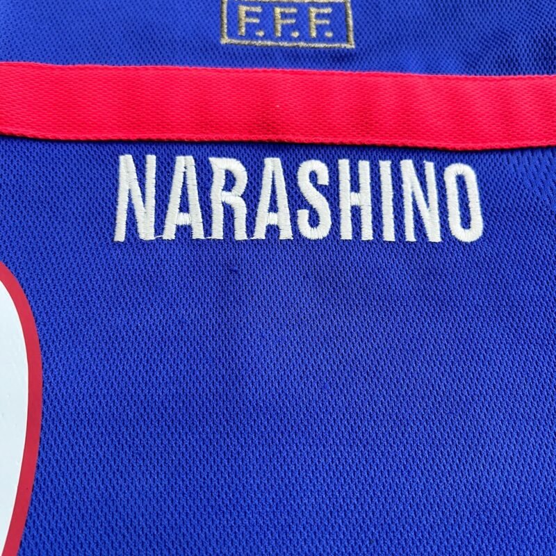 2000 FRANCE HOME SHIRT ZIDANE - Image 5