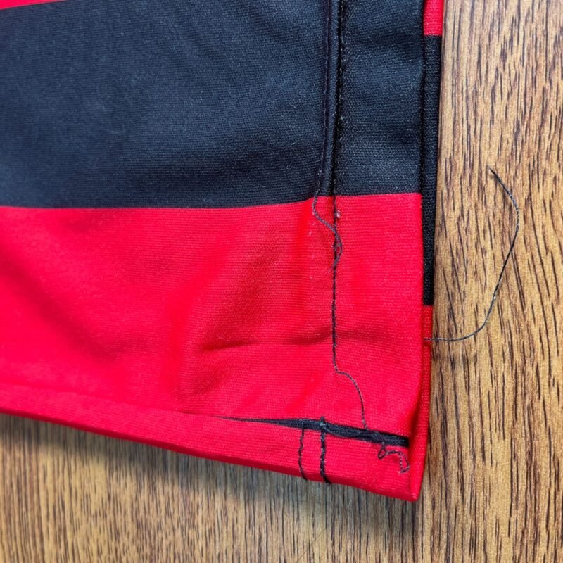 1993 - 94 AC MILAN HOME SHIRT #9 ( VAN BASTEN ) - Image 3