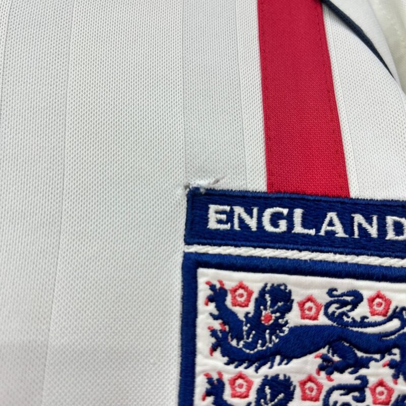 2002 - 03 ENGLAND HOME SHIRT BECKHAM - Image 4