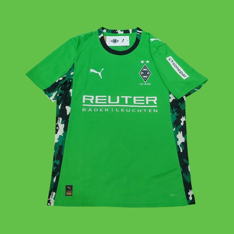 2025 – 26 BORUSSIA MÖNCHENGLADBACH AWAY SHIRT