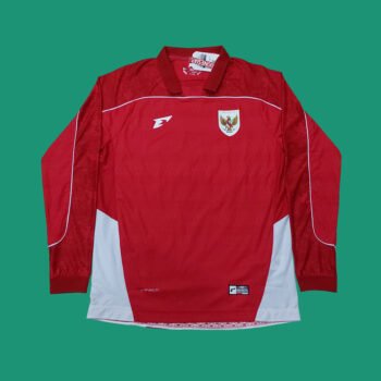 2025 INDONESIA HOME LS PLAYER ISSUE SHIRT