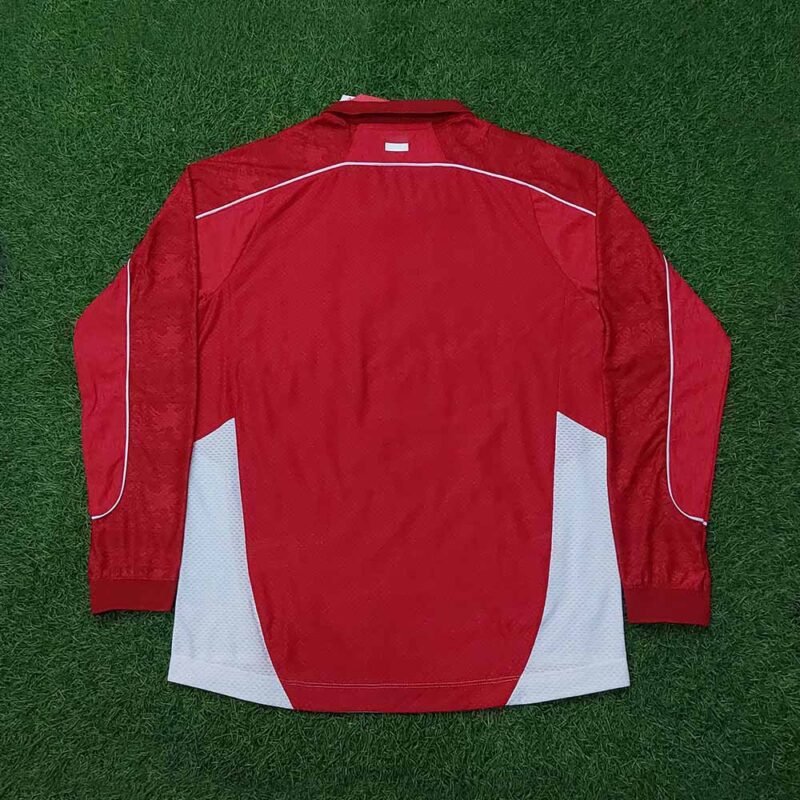 2025 INDONESIA HOME LS PLAYER ISSUE SHIRT - Image 2
