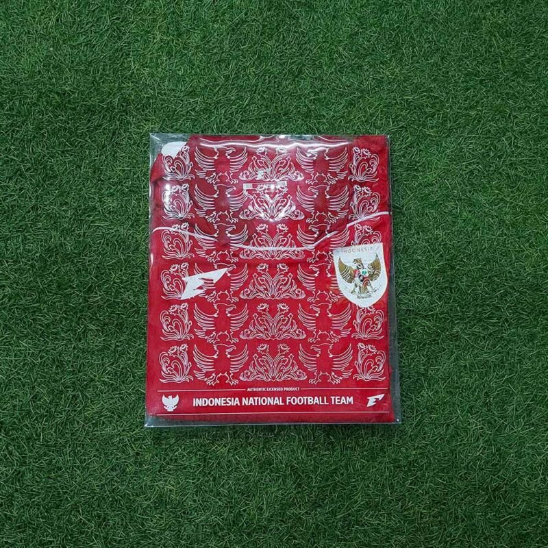2025 INDONESIA HOME LS PLAYER ISSUE SHIRT - Image 3