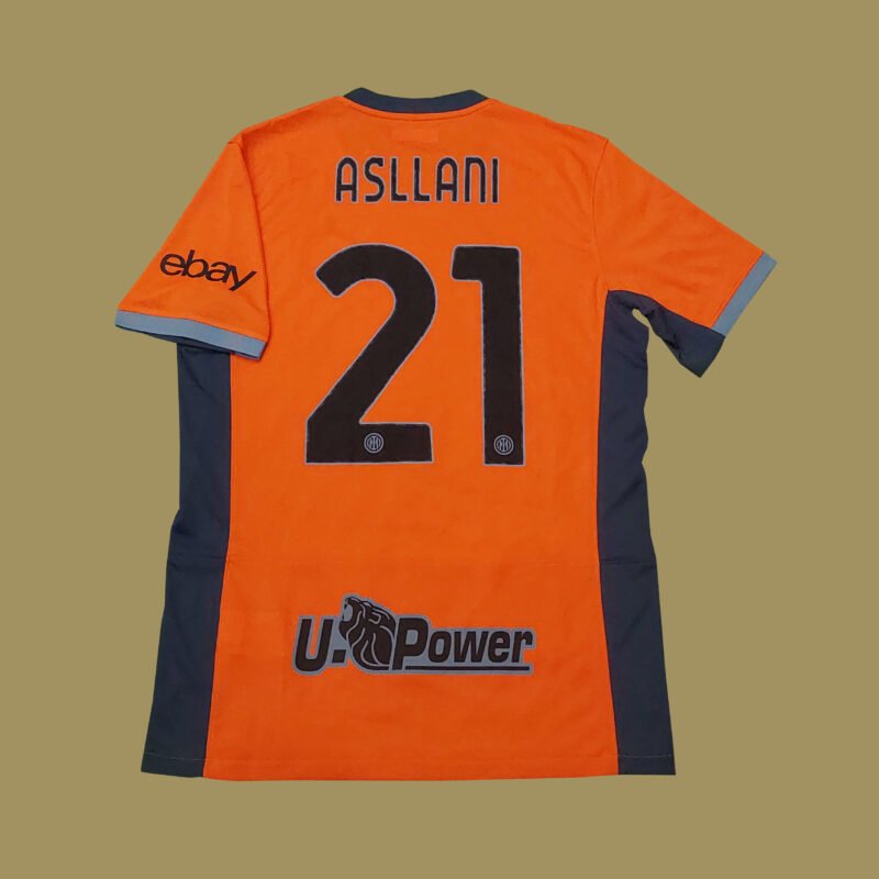 2023 – 24 INTER MILAN THIRD SHIRT ASLLANI