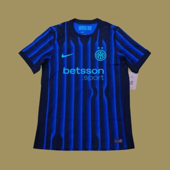 2025 – 26 INTER MILAN HOME AUTHENTIC DRI-FIT ADV P2R SHIRT