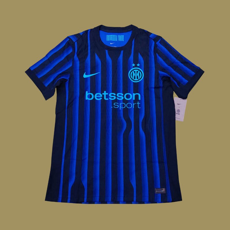 2025 – 26 INTER MILAN HOME AUTHENTIC DRI-FIT ADV P2R SHIRT