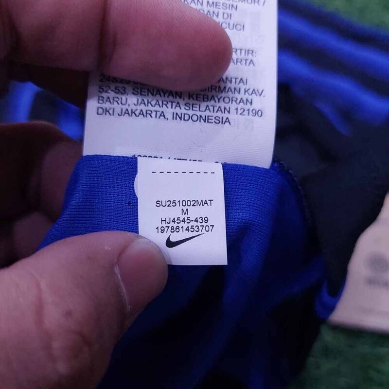 2025 – 26 INTER MILAN HOME AUTHENTIC DRI-FIT ADV P2R SHIRT - Image 4