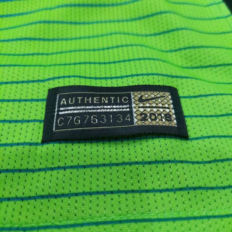 2016 – 17 INTER MILAN THIRD PLAYER ISSUE SHIRT MIRANDA - Image 4