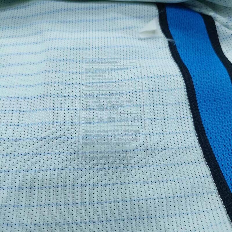 2016 – 17 INTER MILAN THIRD PLAYER ISSUE SHIRT MIRANDA - Image 3