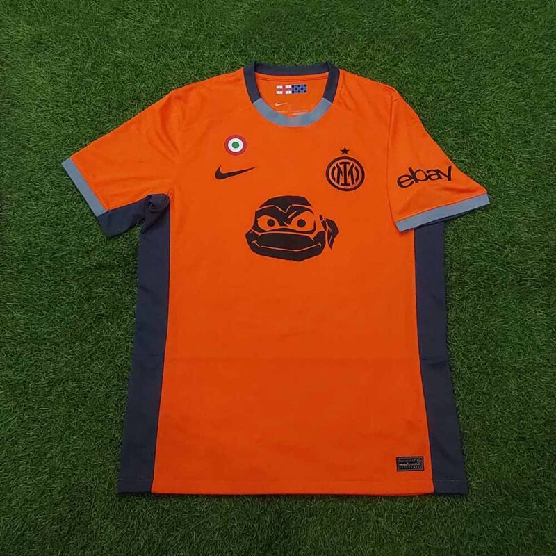 2023 – 24 INTER MILAN THIRD SHIRT ASLLANI - Image 2