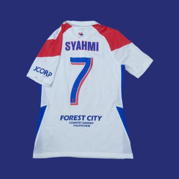 2021 JOHOR DARUL TA'ZIM AWAY PLAYER ISSUE SHIRTS SYAHMI