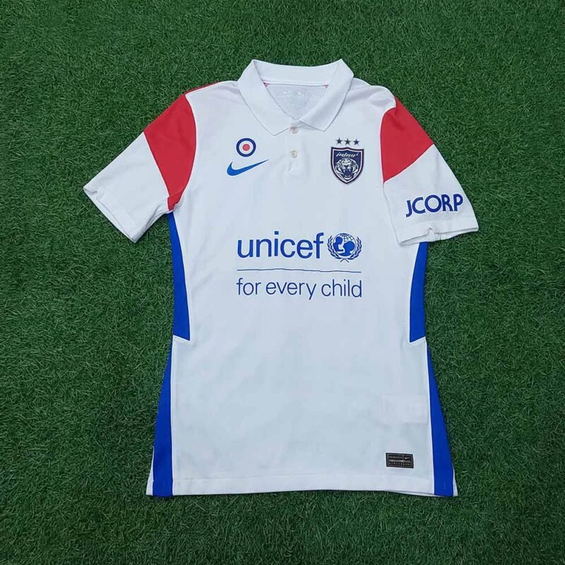 2021 JOHOR DARUL TA'ZIM AWAY PLAYER ISSUE SHIRTS SYAHMI - Image 2