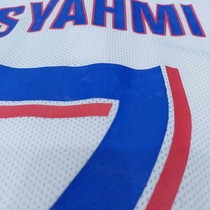2021 JOHOR DARUL TA'ZIM AWAY PLAYER ISSUE SHIRTS SYAHMI - Image 8